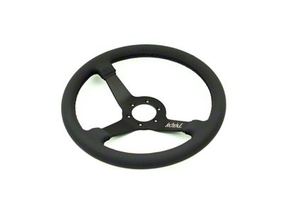 Grip Royal Brute Steering Wheel; Perforated Leather (Universal; Some Adaptation May Be Required)