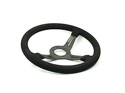 Grip Royal Knight II Steering Wheel; Suede (Universal; Some Adaptation May Be Required)