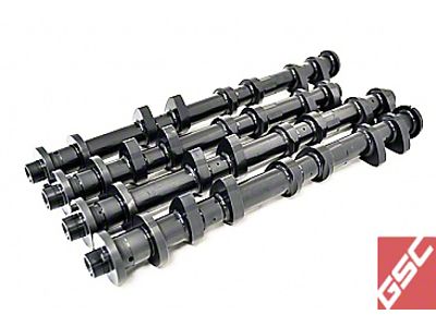 GSC Power Division P-D Nissan VR38DETT S4 Camshafts 294/306 Billet Use w/Methanol - 7045S4M