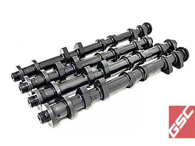 GSC Power Division P-D Nissan VQ35DE Gen 1 T1 Camshafts 264/264 Billet - 7050T1