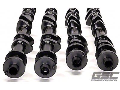 GSC Power Division P-D Nissan VR38DETT S6 Camshafts 294/302 Billet For Top - 7045S6