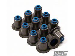 GSC Power Division P-D Toyota Supra/BMW B58/N54/S55/S58 Viton Exhaust Valve Stem Seals - 1089