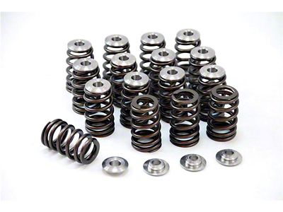 GSC Power Division P-D Mitsubishi 4B11T Beehive Valve Springs & Ti Retainer - 5042