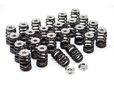 GSC Power Division P-D 2JZ Beehive Valve Springs w/ Titanium Retainer Valvetrain - 5044
