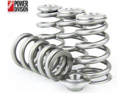 GSC Power Division P-D Toyota 3SGTE Conical Valve Spring and Ti Retainer - 5067