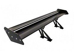 Megan Racing GT Type Aluminum Spoiler - Black