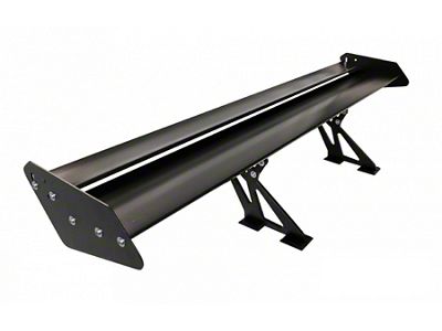 Megan Racing GT Type Aluminum Spoiler - Black - MR-AS-GT56BL -
