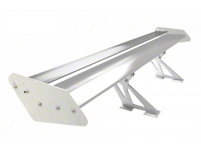 Megan Racing GT Type Aluminum Spoiler - Silver - MR-AS-GT56SL -