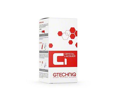 Gtechniq C1 Crystal Lacquer Acredited