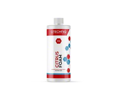 Gtechniq Citrus Foam