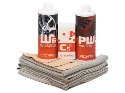 Gtechniq Wheel Armour Detailer's Kit