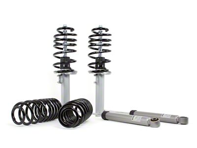 H&R 01-05 Volkswagen Jetta Wagon VR6/TDI/1.8T MK4 Touring Cup Kit - 31017T-4