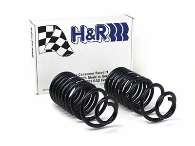 H&R 01-06 Cadillac Escalade V8 Sport Spring - 50715
