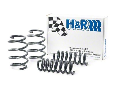 H&R 12-14 Mercedes-Benz C63 AMG Coupe/Sedan W204 Sport Spring - 29028-1