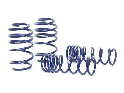 H&R 14-19 Ford Focus SE/SEL/Titanium Sedan/5-Door Sport Spring - 28782-1