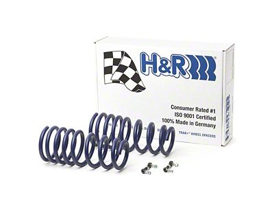 H&R 15-18 BMW X5 M F85 Sport Spring - 28817-2