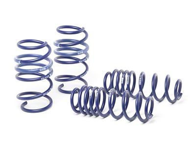 H&R 15-19 Volkswagen Golf Sportwagen S/SE/SEL/1.8T/TDI MK7 Super Sport Spring - 28840-4
