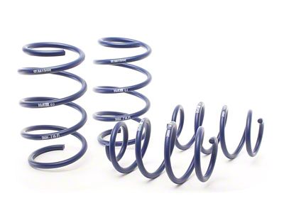 H&R 19-22 Mercedes-Benz A220 Sedan V177 Sport Spring w/Adaptive Damping - 28684-2
