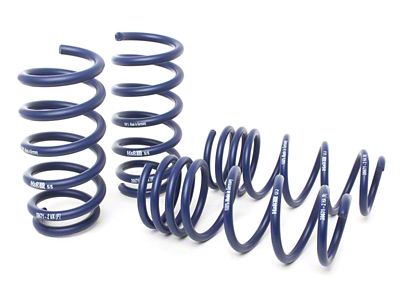 H&R 20-21 BMW 840i xDrive Convertible G14 AWD Sport Spring - 28671-4