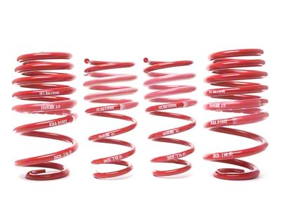 H&R 20-21 Porsche 911/992 Turbo/Turbo S Coupe/Cabrio Sport Spring w/PASM - 28628-2