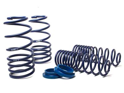 H&R 87-92 Volkswagen Golf/Jetta 16V MK2 Sport Spring - 54732