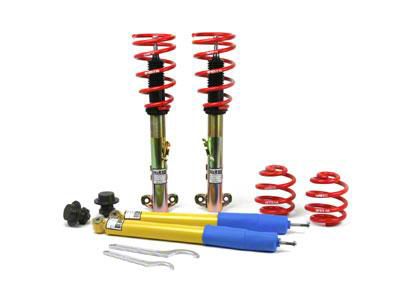 H&R 92-98 BMW 325i/325is/328i/328is E36 Street Perf. Coil Over After - 29925-2
