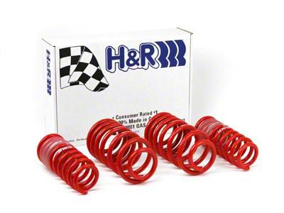 H&R 96-01 Audi A4 Quattro AWD B5 Race Spring - 29996-1