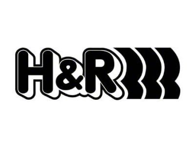 H&R Trak+ 3mm DR Wheel Spacers Bolt 5/120 Center Bore - 0675725SW