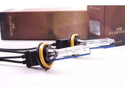 Morimoto H11B/H9/H8: XB 6000K HID Bulbs Pair - MM.N.030