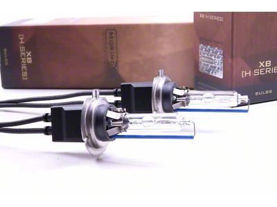 Morimoto H7A: XB 5000K HID Bulbs Pair - MM.N.023