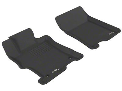 3D MAXpider 2008-2012 Honda Accord Kagu 1st Row Floormat - L1HD00811509