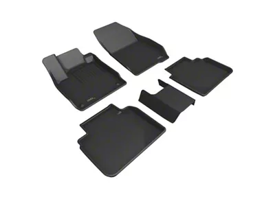 3D MAXpider 2023-2024 Honda Accord Kagu Front & Rear Floormats - L1HD13401509
