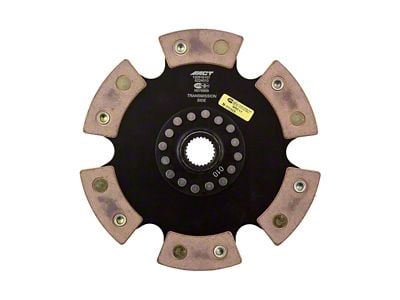 ACT 1997 Acura CL 6 Pad Rigid Race Disc - 6224010
