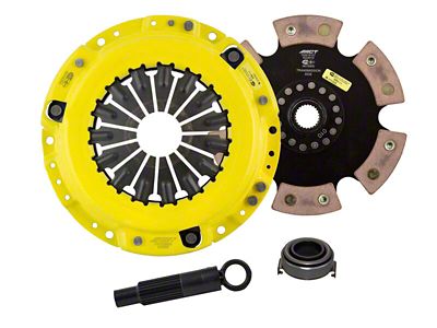 ACT 1997 Acura CL XT/Race Rigid 6 Pad Clutch Kit - HA3-XTR6