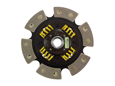 ACT 2002 Honda Civic 6 Pad Sprung Race Disc - 6214510