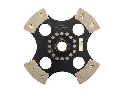 ACT 1997 Acura CL 4 Pad Rigid Race Disc - 4224010