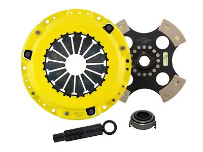 ACT 1997 Acura CL Sport/Race Rigid 4 Pad Clutch Kit - HA3-SPR4