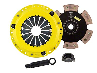 ACT 1997 Acura CL Sport/Race Rigid 6 Pad Clutch Kit - HA3-SPR6