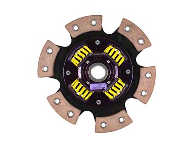 ACT 17-23 Honda Civic / 18-20 Accord 6 Pad Sprung Race - 6240510