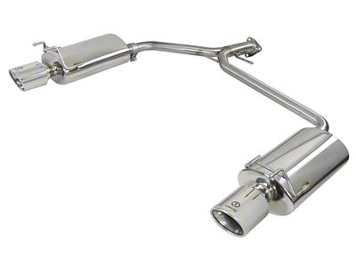 AFE Takeda Exhaust Axle-Back 13 Honda Accord Sport Sedan 2.4L - 49-36604