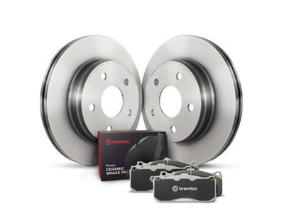 Brembo OE 98-02 Honda Accord Front Disc Brake Kit - KT00737