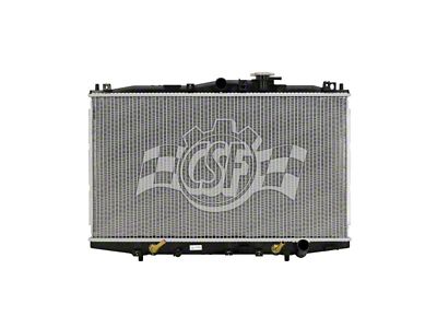 Store Brand 98-02 Honda Accord 2.3L OEM Plastic Radiator - 2722