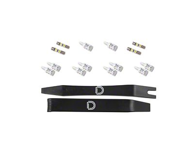 Diode Dynamics 13-17 Honda Accord Interior LED Kit Cool White - DD0494