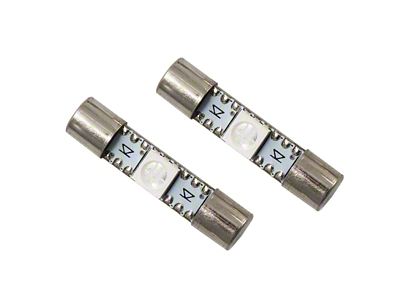 Diode Dynamics 28mm SMF1 LED Bulb - Blue Pair