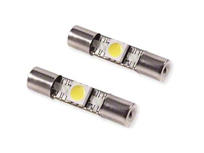 Diode Dynamics 28mm SMF1 LED Bulb - Cool - White - DD0043P