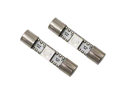 Diode Dynamics 28mm SMF1 LED Bulb - Green Pair