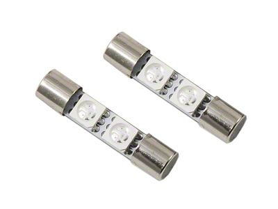 Diode Dynamics 28mm SMF2 LED Bulb - Amber Pair - DD0044P