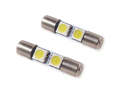 Diode Dynamics 28mm SMF2 LED Bulb Warm - White Pair - DD0047P
