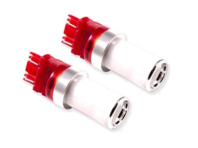 Diode Dynamics 3157 LED Bulb HP48 LED - Red Pair - DD0056P