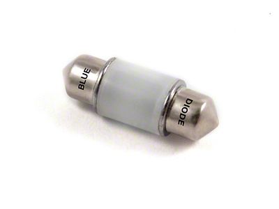 Diode Dynamics 31mm HP6 LED Bulb LED - Blue Single - DD0296S